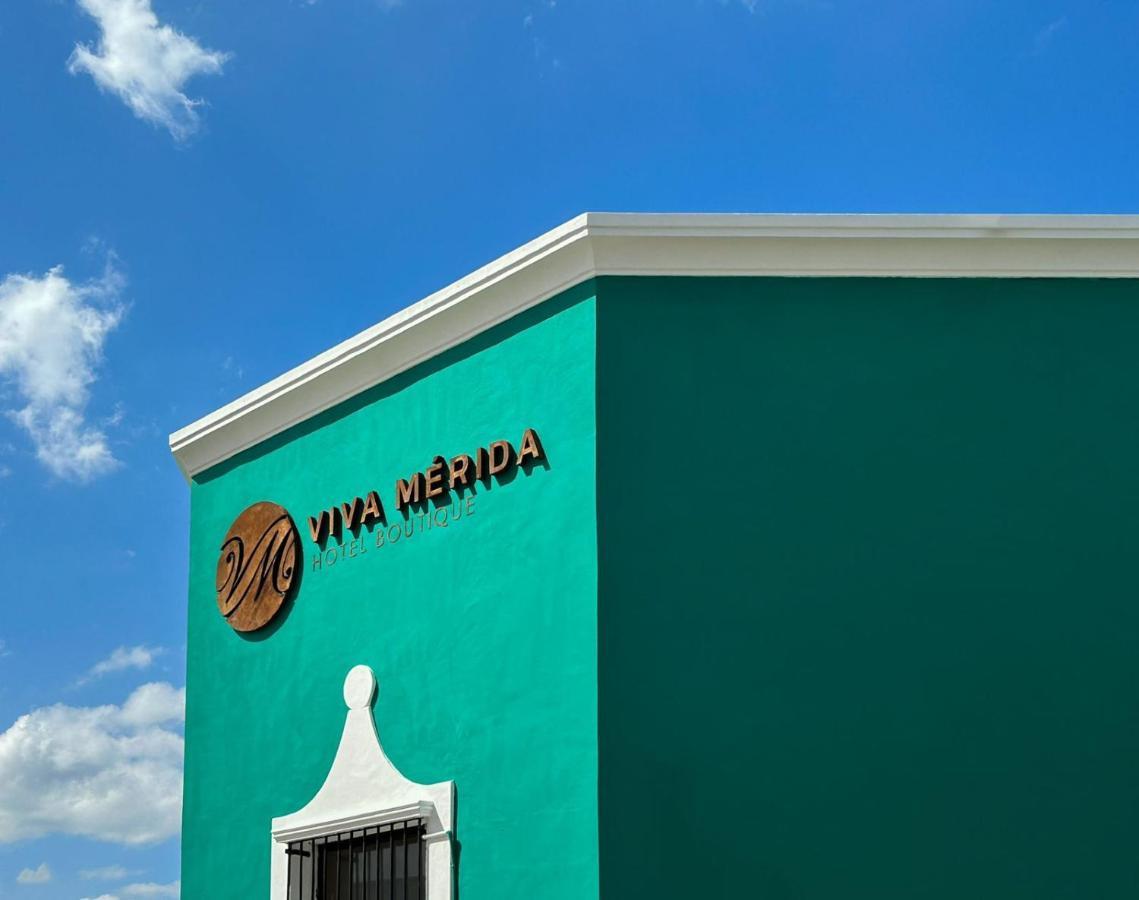 Viva Merida Hotel Boutique Exterior photo
